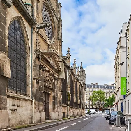 Hotel Ibis Styles Gare De L'est Magenta Paříž