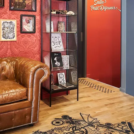 Ibis Styles Gare De L'est Magenta Parijs