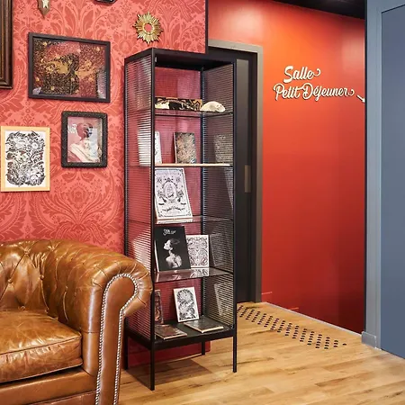 Ibis Styles Gare De L'est Magenta Otel Paris