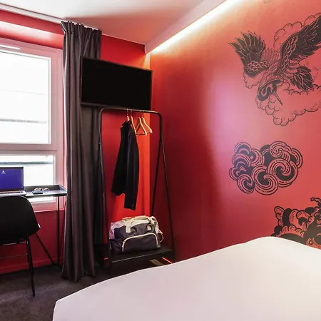 Ibis Styles Gare De L'est Magenta Otel 3*