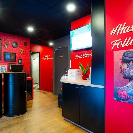 מלון Ibis Styles Gare De L'est Magenta פריז