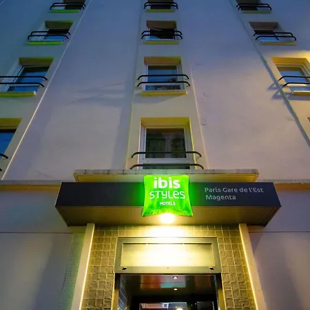 Ibis Styles Gare De L'est Magenta מלון