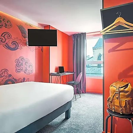 Ibis Styles Gare De L'est Magenta Hotel Paris