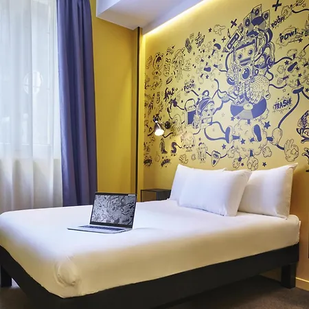 Ibis Styles Gare De L'est Magenta Szálloda 3*
