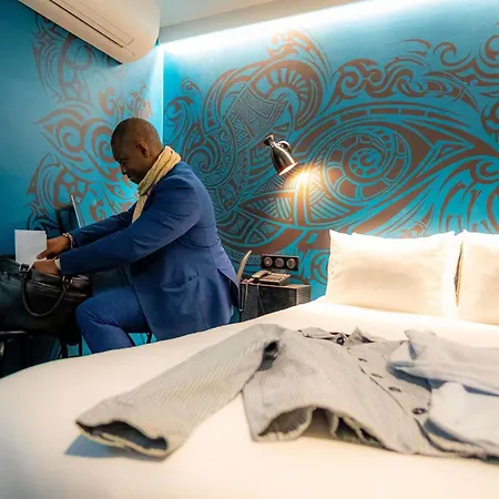 Ibis Styles Gare De L'est Magenta Hotel Paříž