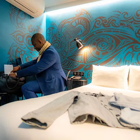Ibis Styles Gare De L'est Magenta 3* Paris