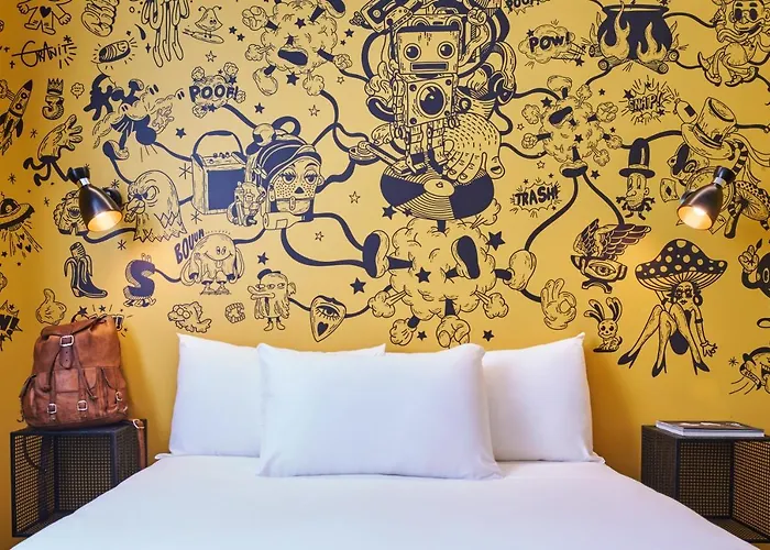 호텔 Ibis Styles Gare De L'est Magenta