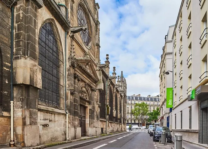 酒店 Ibis Styles Gare De L'est Magenta 巴黎