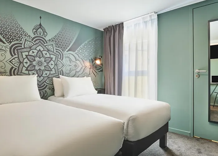 호텔 Ibis Styles Gare De L'est Magenta 3*