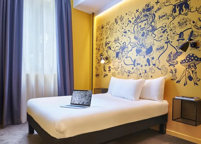 Hotel Ibis Styles Gare De L'est Magenta Paris
