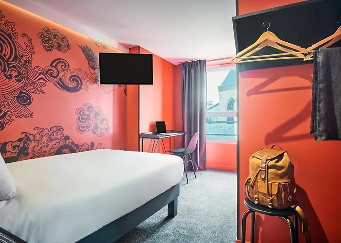 Ibis Styles Gare De L'est Magenta 3* Paris