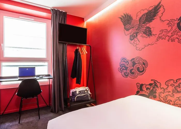 Hotel Ibis Styles Gare De L'est Magenta