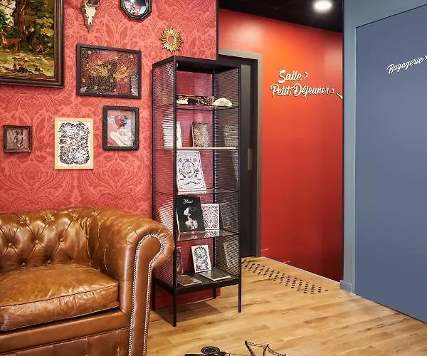 Hotel Ibis Styles Gare De L'est Magenta 3*