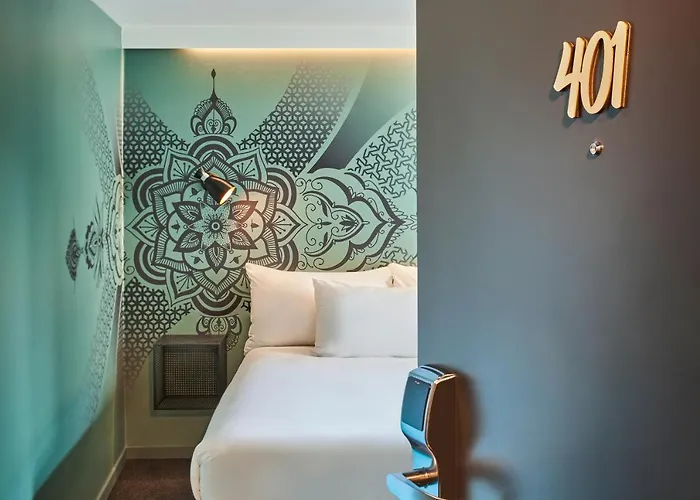 Hotel Ibis Styles Gare De L'est Magenta Paris