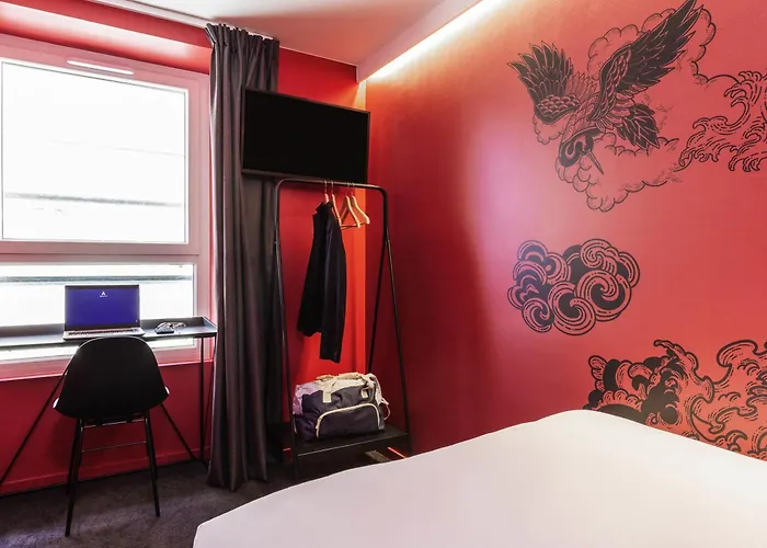 酒店 Ibis Styles Gare De L'est Magenta 3*