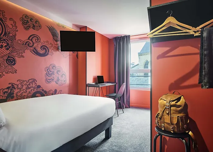 Hotel Ibis Styles Gare De L'est Magenta Paris