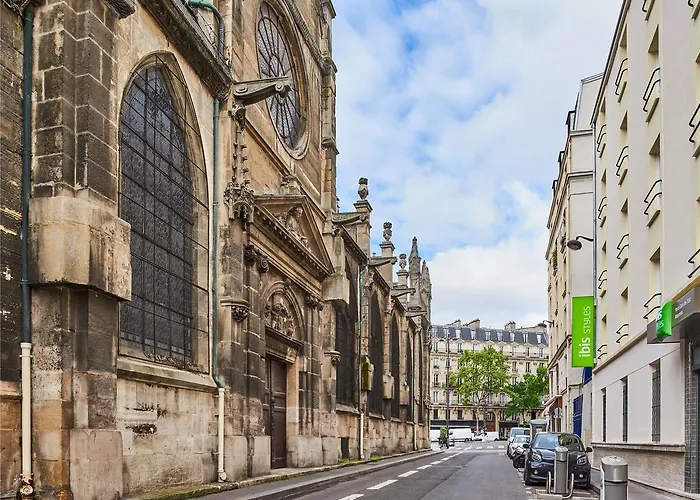酒店 Ibis Styles Gare De L'est Magenta 3*
