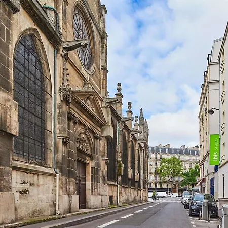 Ibis Styles Gare De L'est Magenta Hotel Parigi
